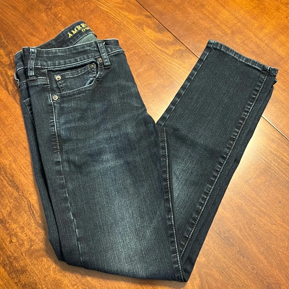 American Eagle 360 Extreme Flex Slim Skinny 29x30